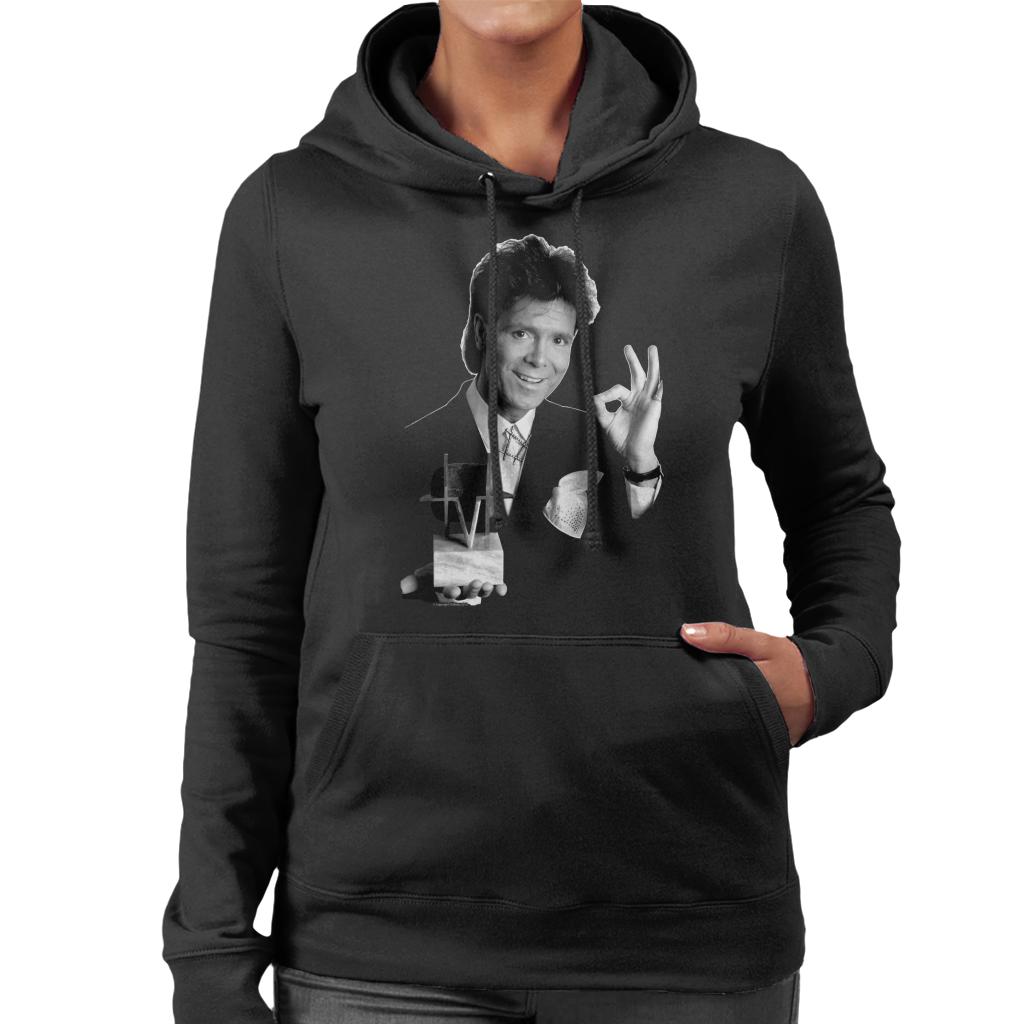 TV Times Cliff Richard TVT Award Women's Hooded Sweatshirt product image 1