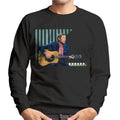 TV Times Val Doonican Playing Guitar 1972 Men's Sweatshirt product image 1