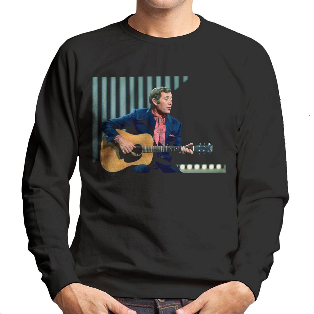 TV Times Val Doonican Playing Guitar 1972 Men's Sweatshirt product image 1