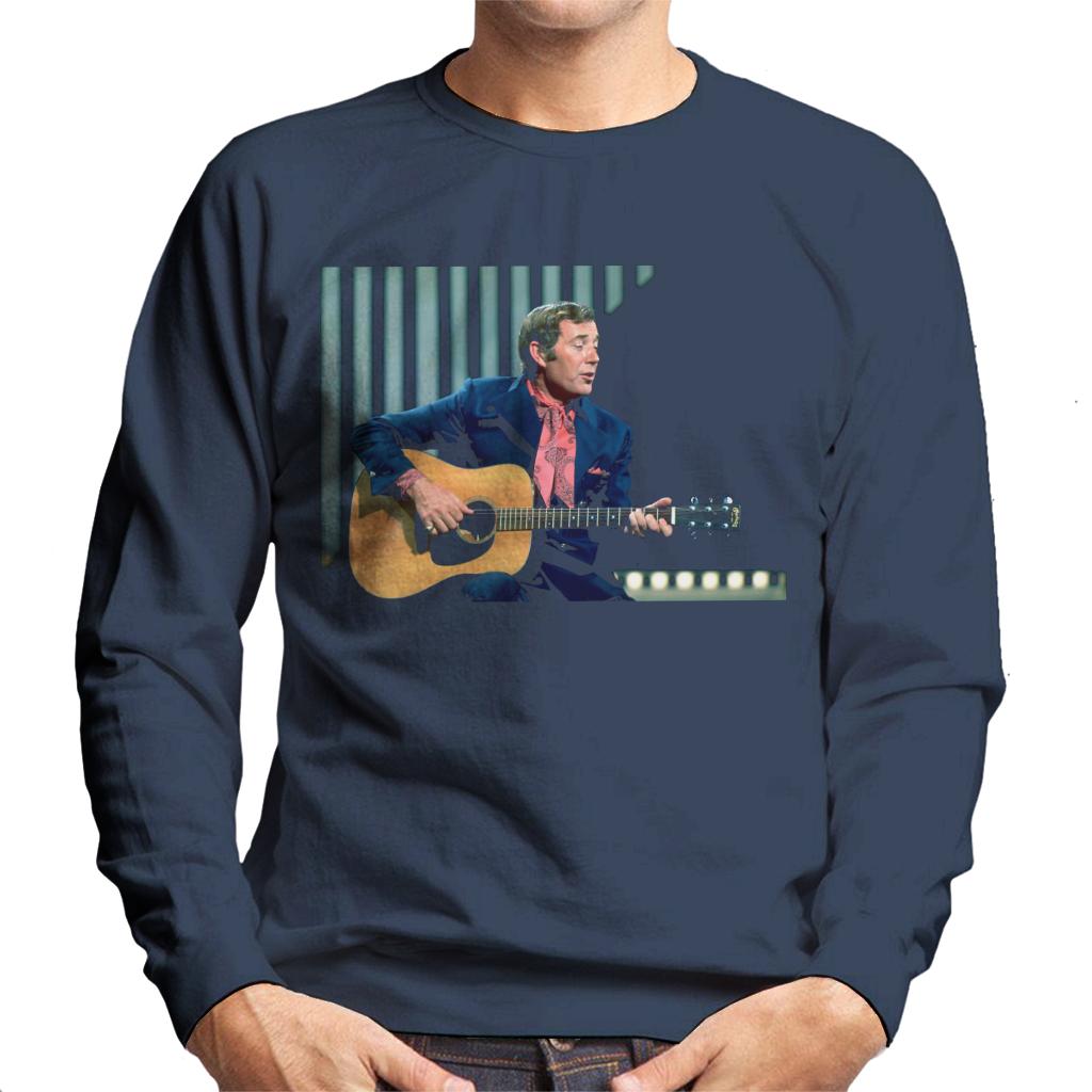 TV Times Val Doonican Playing Guitar 1972 Men's Sweatshirt product image 4