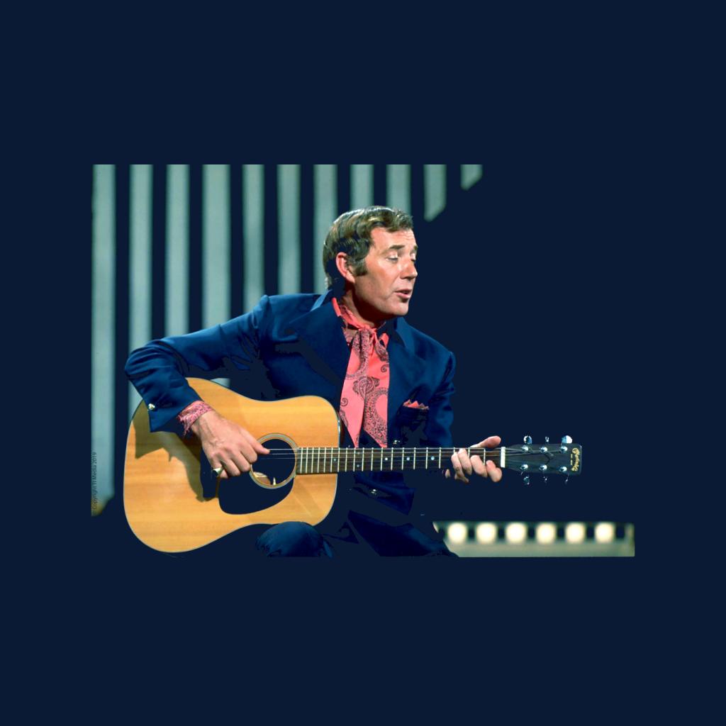TV Times Val Doonican Playing Guitar 1972 Men's Sweatshirt product image 5