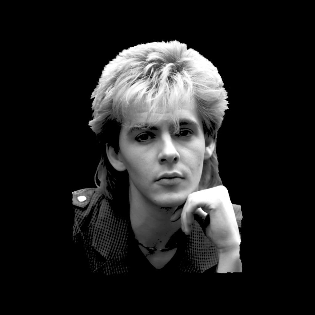 TV Times Duran Nick Rhodes Portrait Women's Hooded product image 2