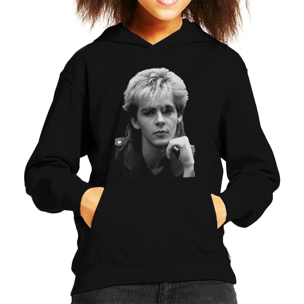 TV Times Duran Nick Rhodes Portrait Kids Hooded Sweatshirt product image 1