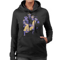 TV Times Duran Band Portrait Blue 1983 Women's Hooded product image 1