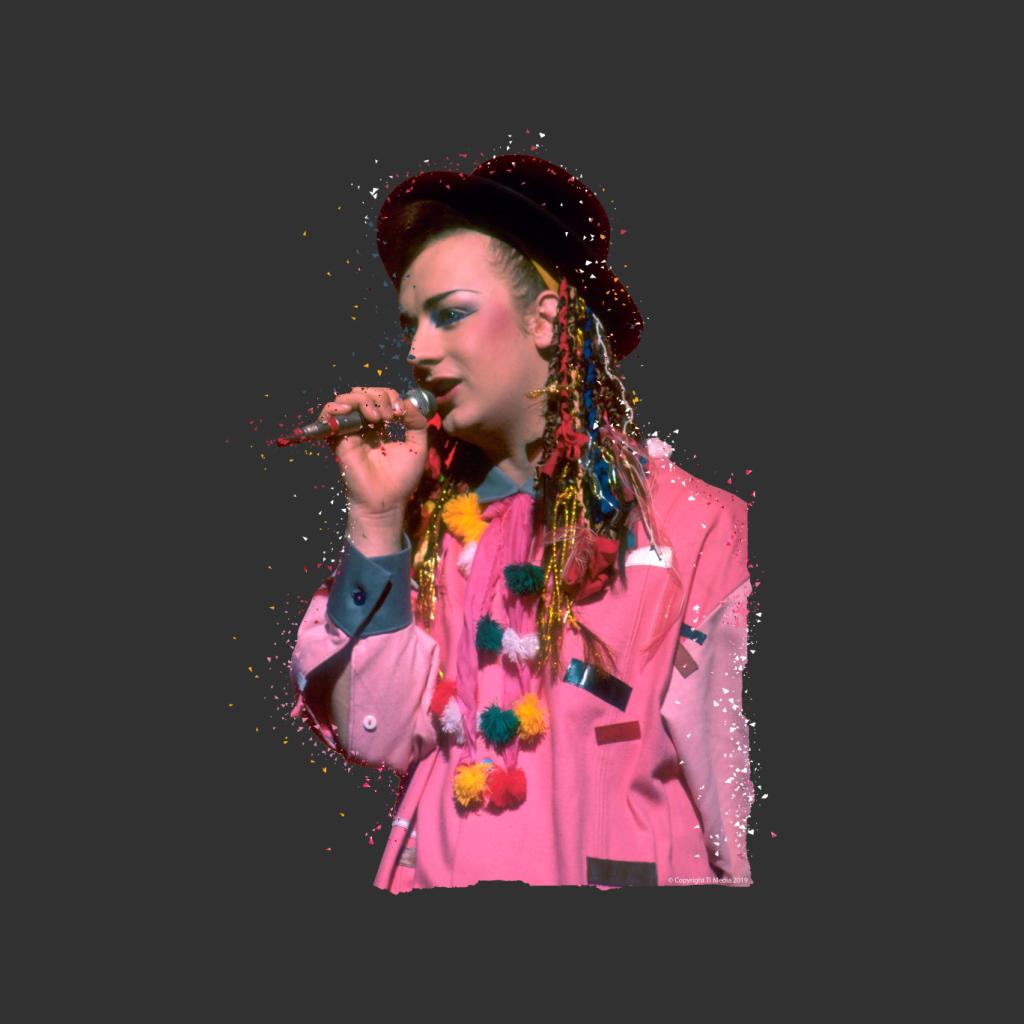 TV Times Boy George 80s Particle Effect Kids Sweatshirt product image 2