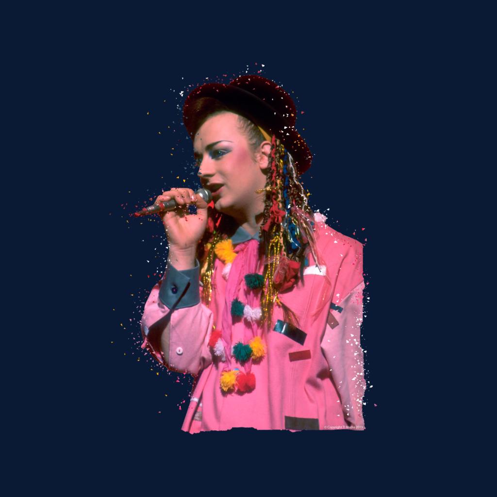 TV Times Boy George 80s Particle Effect Kids Sweatshirt product image 5