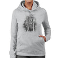 TV Times Status Quo Live Grain Effect Women's Hooded product image 1