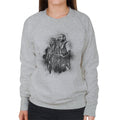 TV Times Status Quo Live Grain Effect Women's Sweatshirt product image 1