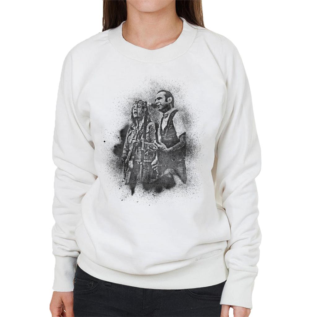 TV Times Status Quo Live Grain Effect Women's Sweatshirt product image 4