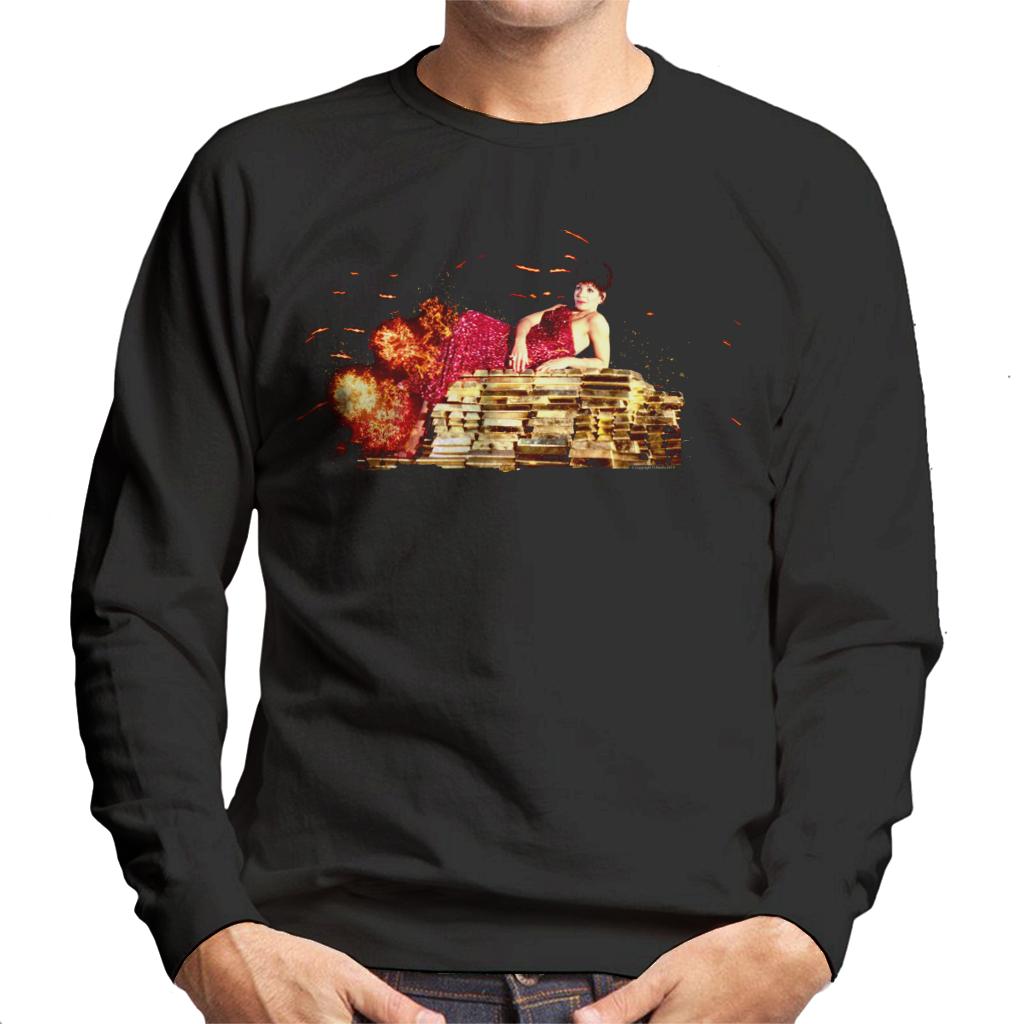 TV Times Shirley Bassey Gold Bullion Men's Sweatshirt product image 1