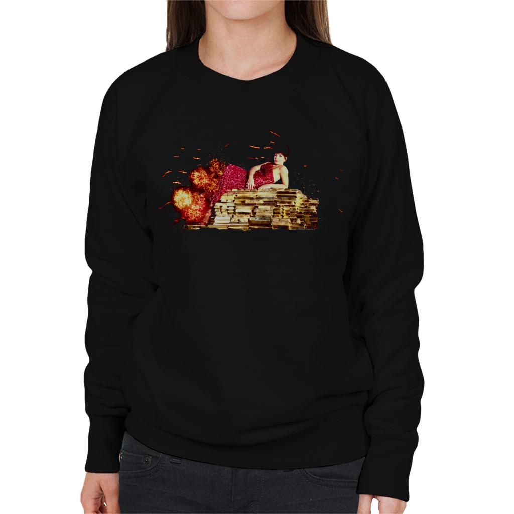 TV Times Shirley Bassey Gold Bullion Women's Sweatshirt product image 1