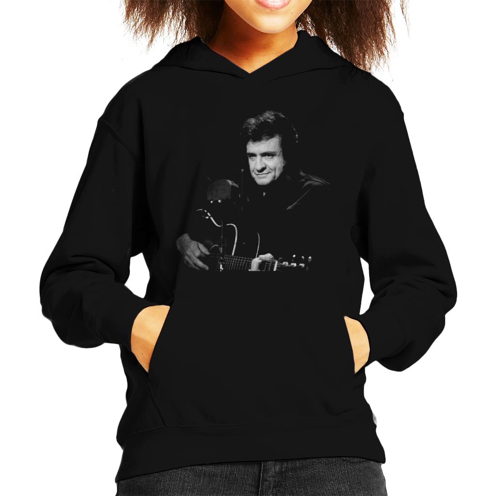 TV Times Singer Johnny Cash Muppets Show 1981 Kids Hooded product image 1