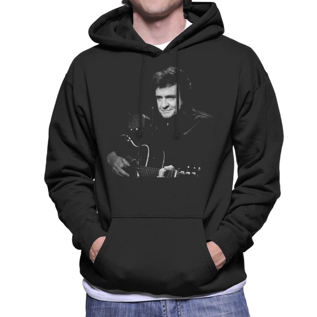 TV Times Singer Johnny Cash Muppets Show 1981 Men's Hooded product image 1