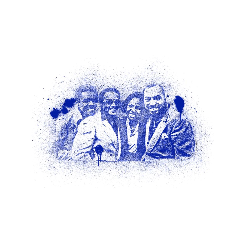 TV Times Gladys Knight And The Pips 1980 Paint Splatter product image 5