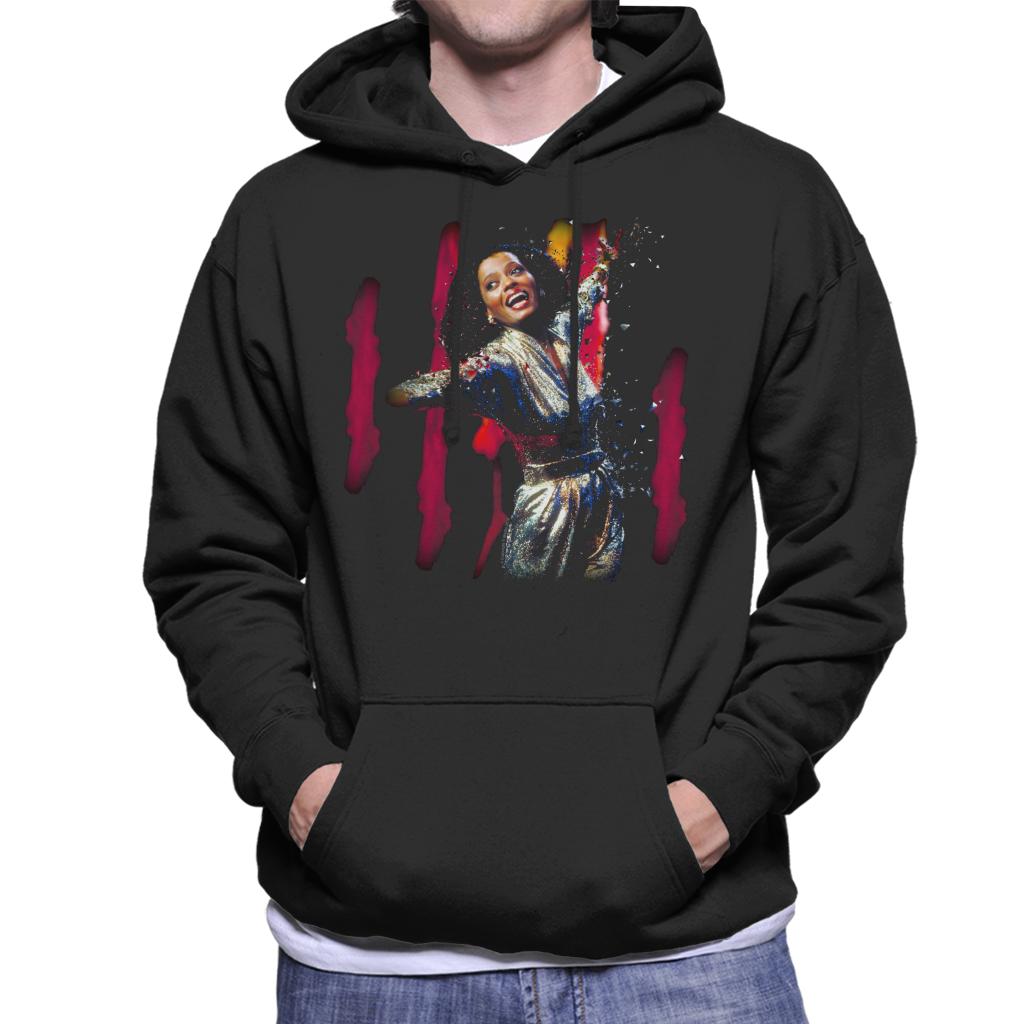 TV Times Diana Ross Muppet Show 1980 Men's Hooded Sweatshirt product image 1