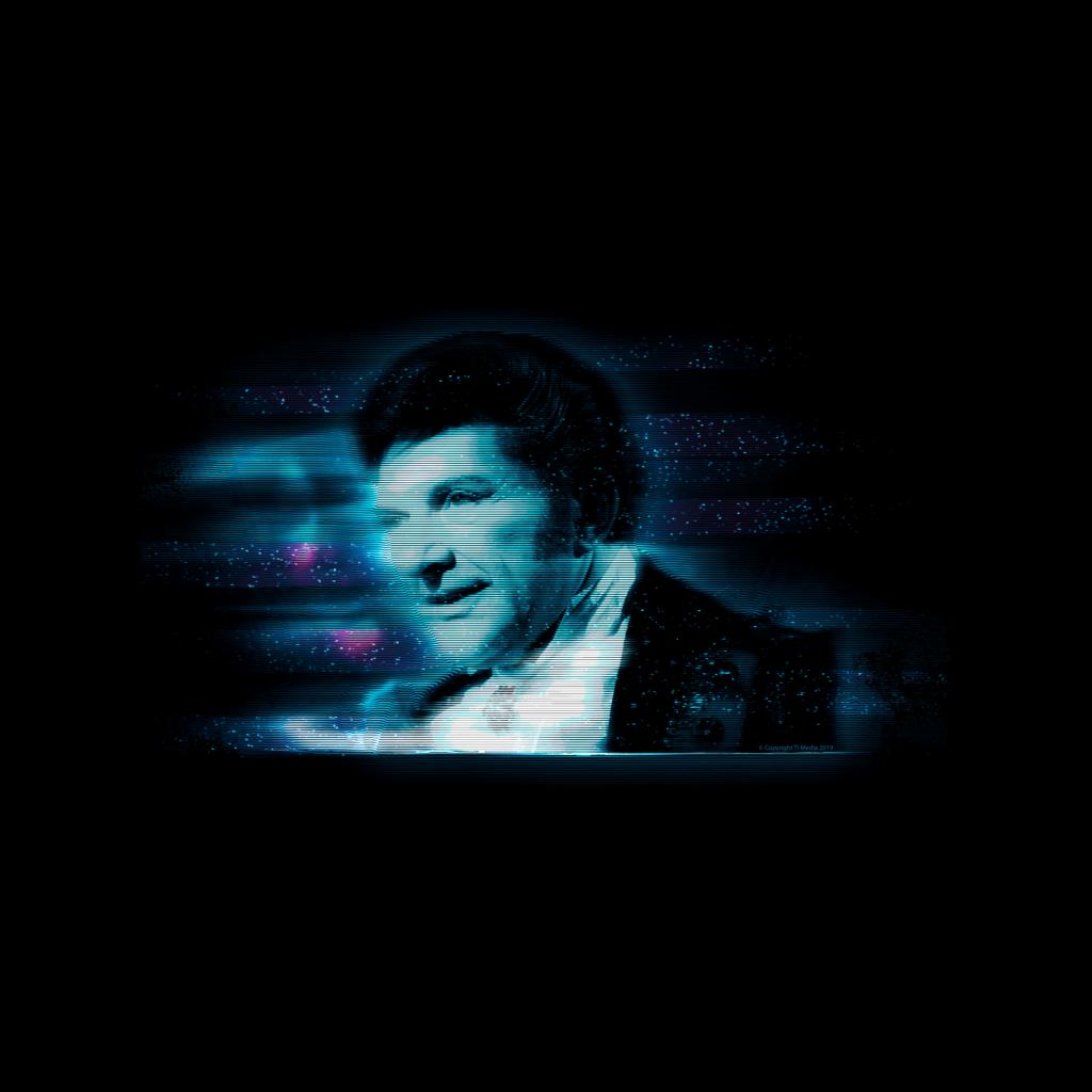 TV Times Pianist Liberace Blue Static Kids Sweatshirt product image 2