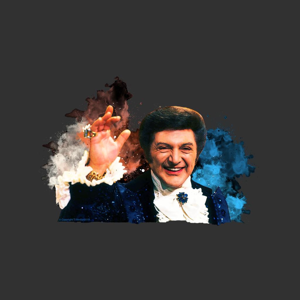 TV Times Singer Liberace Paint Splatter Men's Sweatshirt product image 5