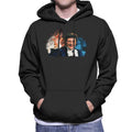 TV Times Singer Liberace Paint Splatter Men's Hooded product image 1