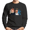 TV Times Singer Liberace Paint Splatter Men's Sweatshirt product image 1