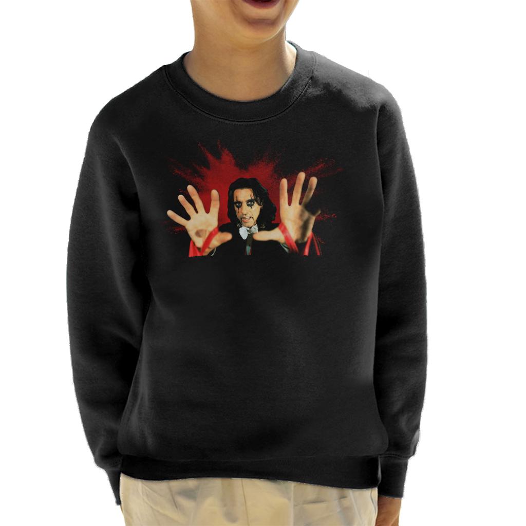 TV Times Alice Cooper Paint Splatter Kids Sweatshirt product image 1