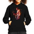 TV Times The Clash Bass Player Paul Simonon Kids Hooded product image 1
