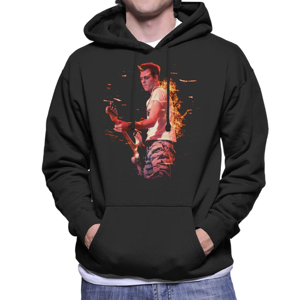 TV Times The Clash Bass Player Paul Simonon Men's Hooded product image 1