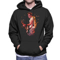 TV Times The Clash Bass Player Paul Simonon Men's Hooded product image 1