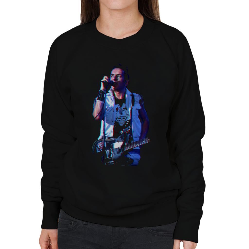 TV Times The Clash Joe Strummer Women's Sweatshirt product image 1
