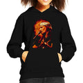 TV Times Singer Willie Nelson 1983 Kids Hooded Sweatshirt product image 1