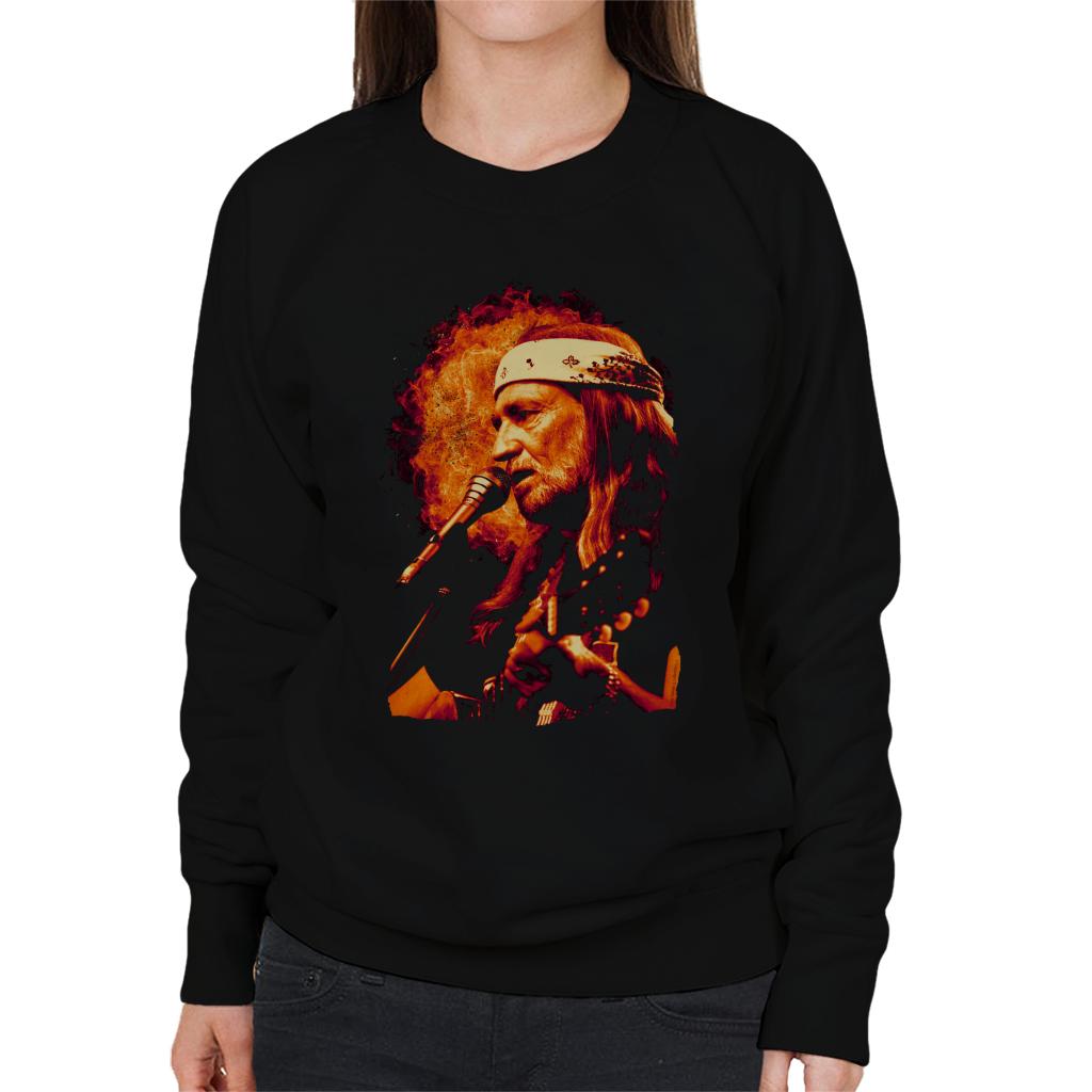 TV Times Singer Willie Nelson 1983 Women's Sweatshirt product image 1