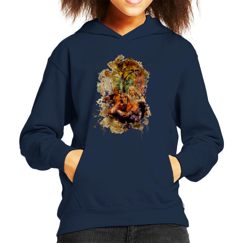 TV Times The New Seekers 1971 Kids Hooded Sweatshirt product image 1