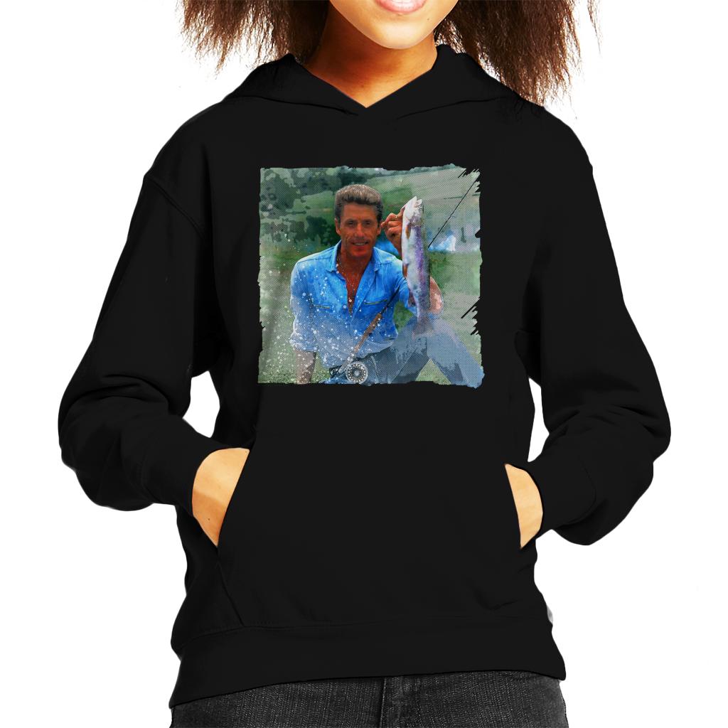 TV Times The Who Singer Roger Daltrey Fish Kids Hooded product image 1
