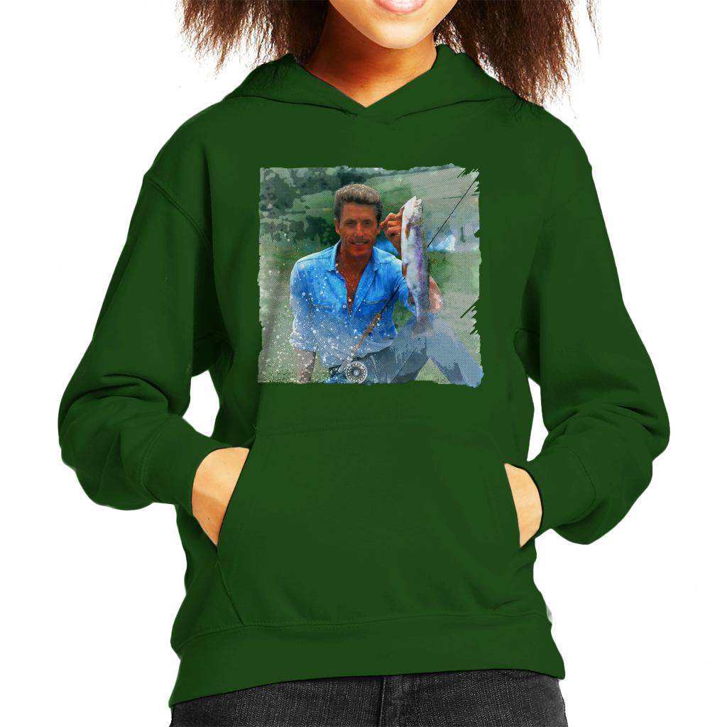 TV Times The Who Singer Roger Daltrey Fish Kids Hooded product image 6