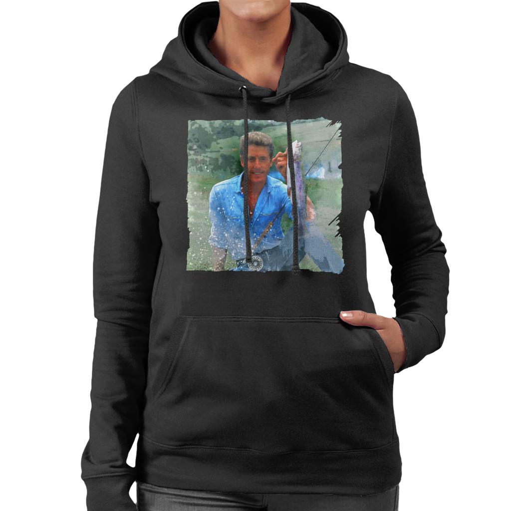 TV Times The Who Singer Roger Daltrey Fish Women's Hooded product image 1