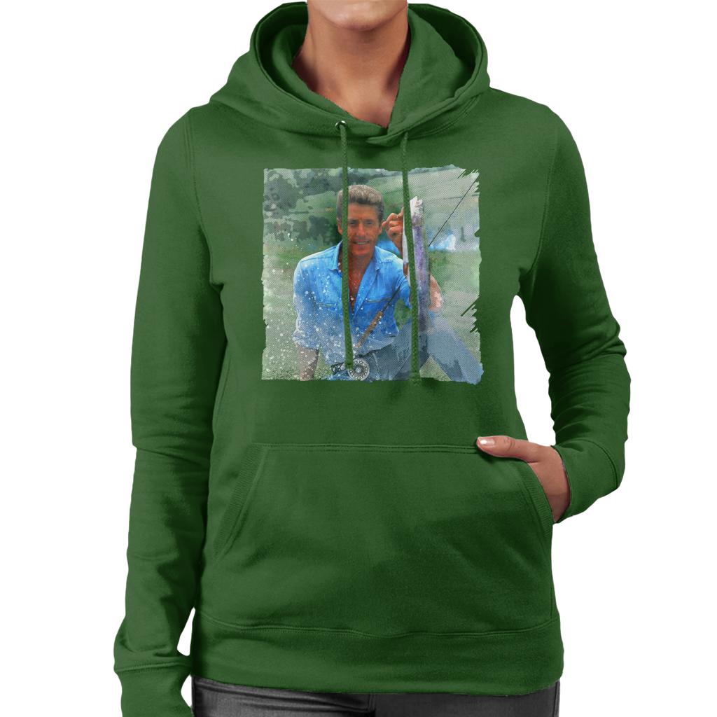TV Times The Who Singer Roger Daltrey Fish Women's Hooded product image 6
