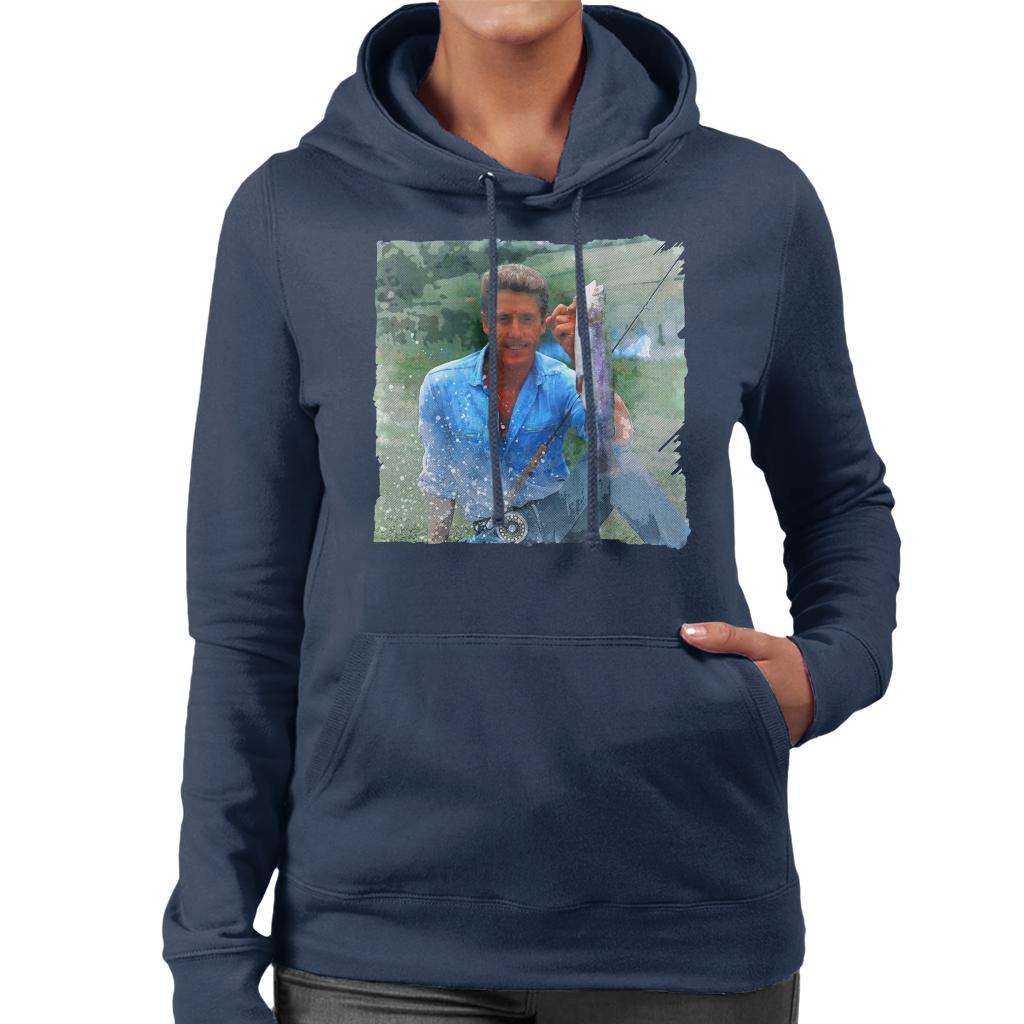 TV Times The Who Singer Roger Daltrey Fish Women's Hooded product image 4