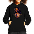 TV Times Soul Singer Gladys Knight 1971 Kids Hooded product image 1