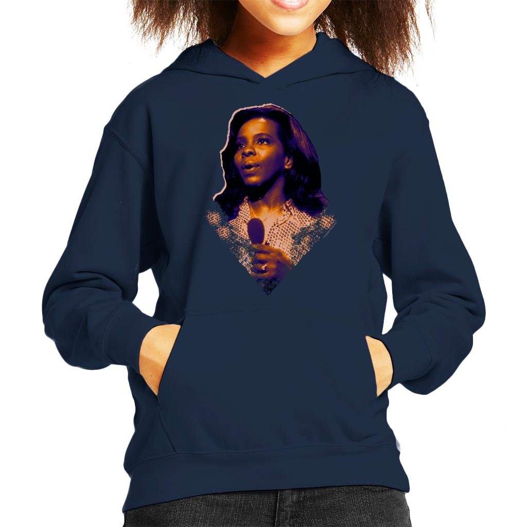 TV Times Soul Singer Gladys Knight 1971 Kids Hooded product image 4