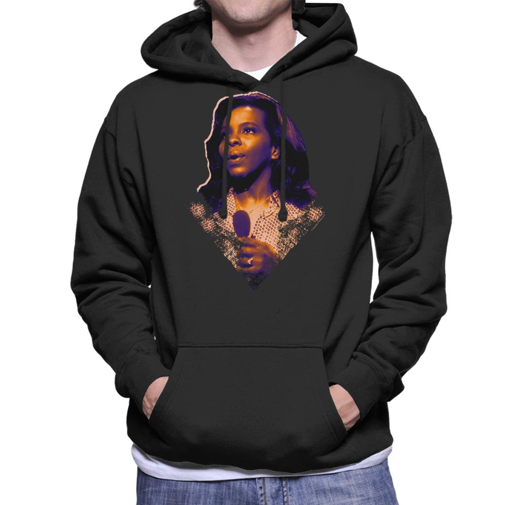 TV Times Soul Singer Gladys Knight 1971 Men's Hooded product image 1