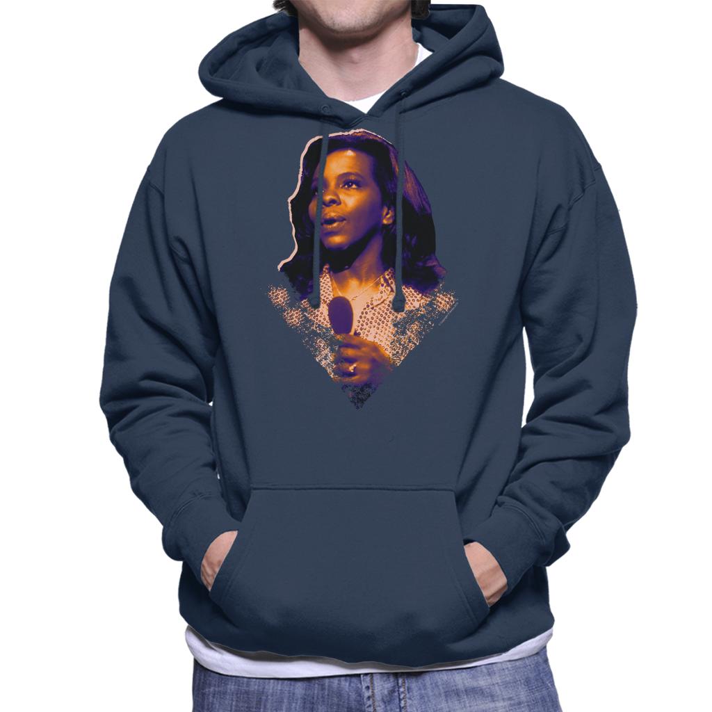 TV Times Soul Singer Gladys Knight 1971 Men's Hooded product image 4