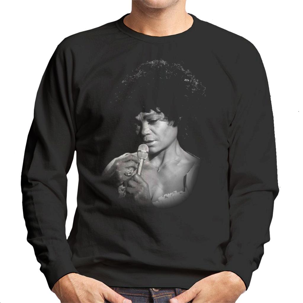 TV Times Singer Eartha Kitt 1973 Men's Sweatshirt product image 1