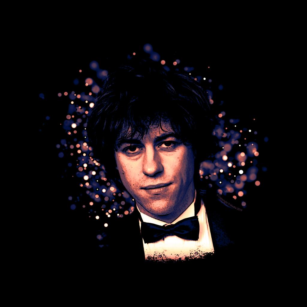 TV Times Bob Geldof In A Tuxedo 1986 Kids Hooded Sweatshirt product image 2