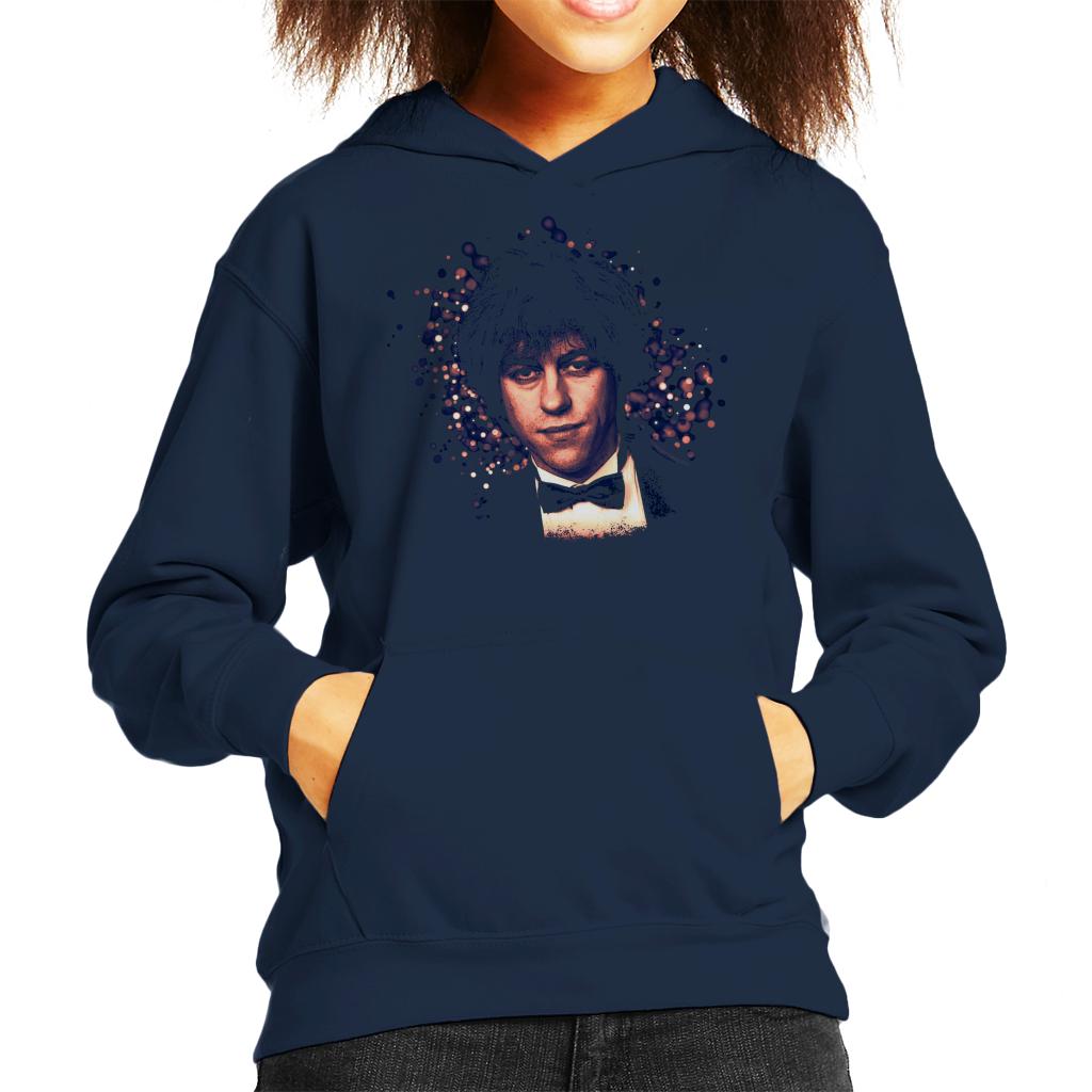 TV Times Bob Geldof In A Tuxedo 1986 Kids Hooded Sweatshirt product image 4