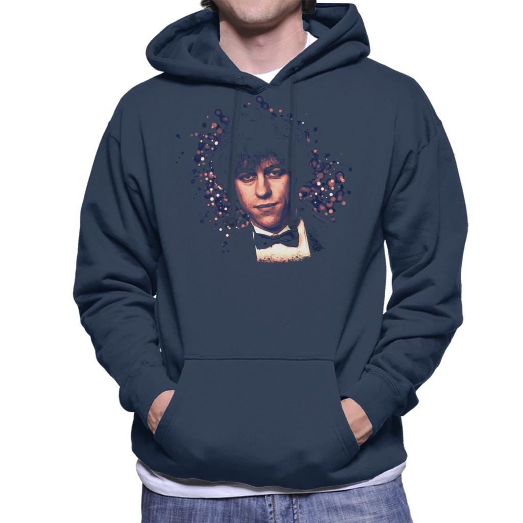 TV Times Bob Geldof In A Tuxedo 1986 Men's Hooded Sweatshirt product image 4