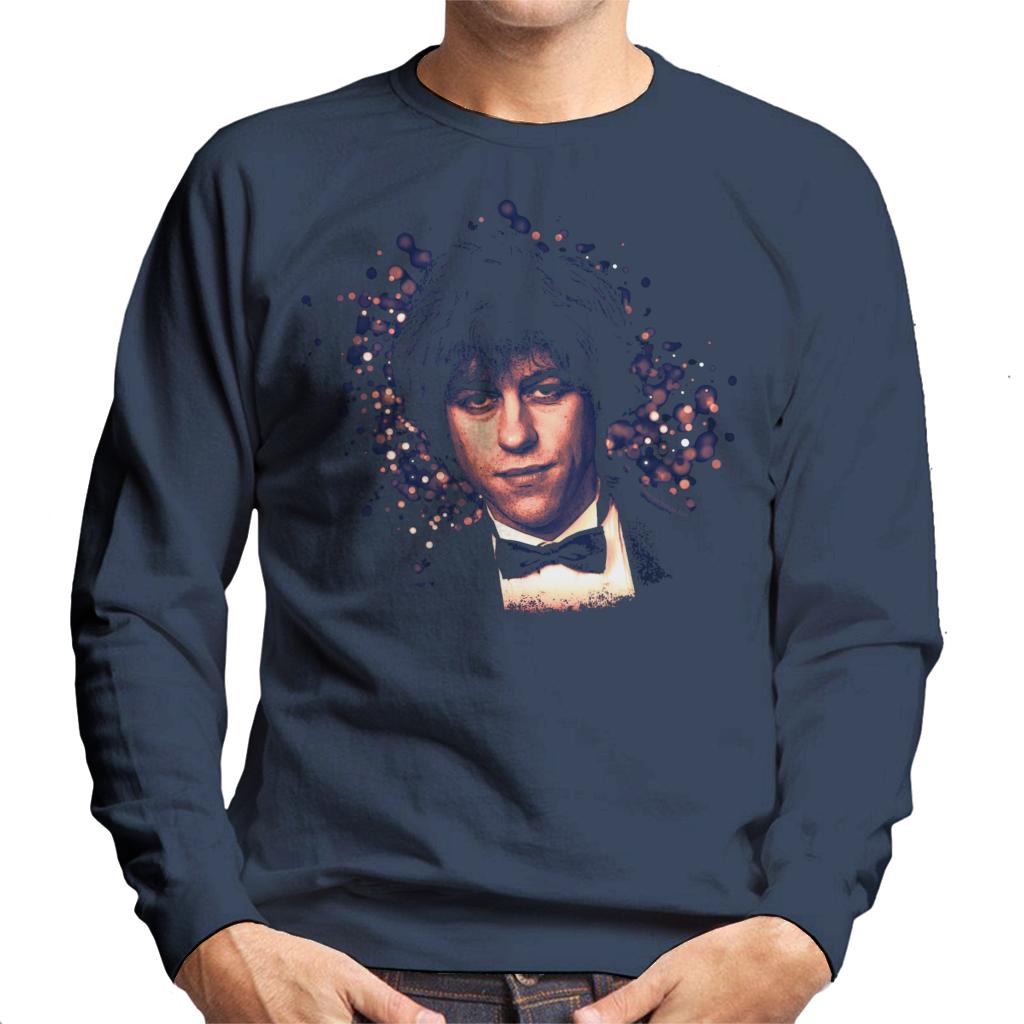 TV Times Bob Geldof In A Tuxedo 1986 Men's Sweatshirt product image 4