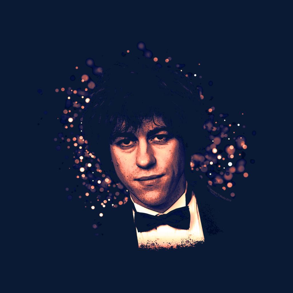 TV Times Bob Geldof In A Tuxedo 1986 Women's Hooded product image 5