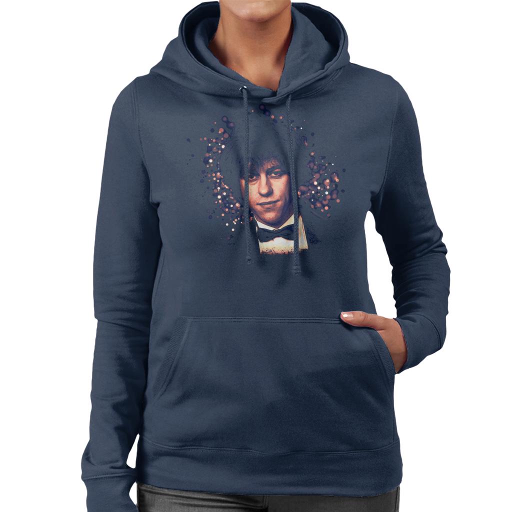 TV Times Bob Geldof In A Tuxedo 1986 Women's Hooded product image 4