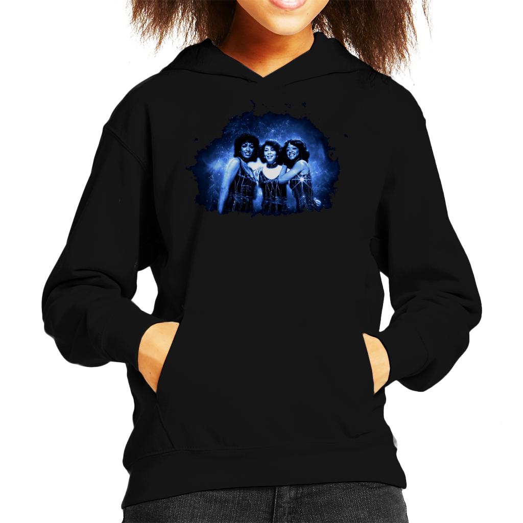 TV Times The Three Degrees Pop Group Kids Hooded Sweatshirt product image 1