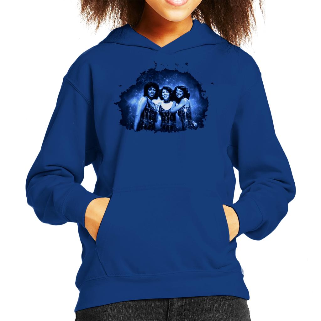 TV Times The Three Degrees Pop Group Kids Hooded Sweatshirt product image 4