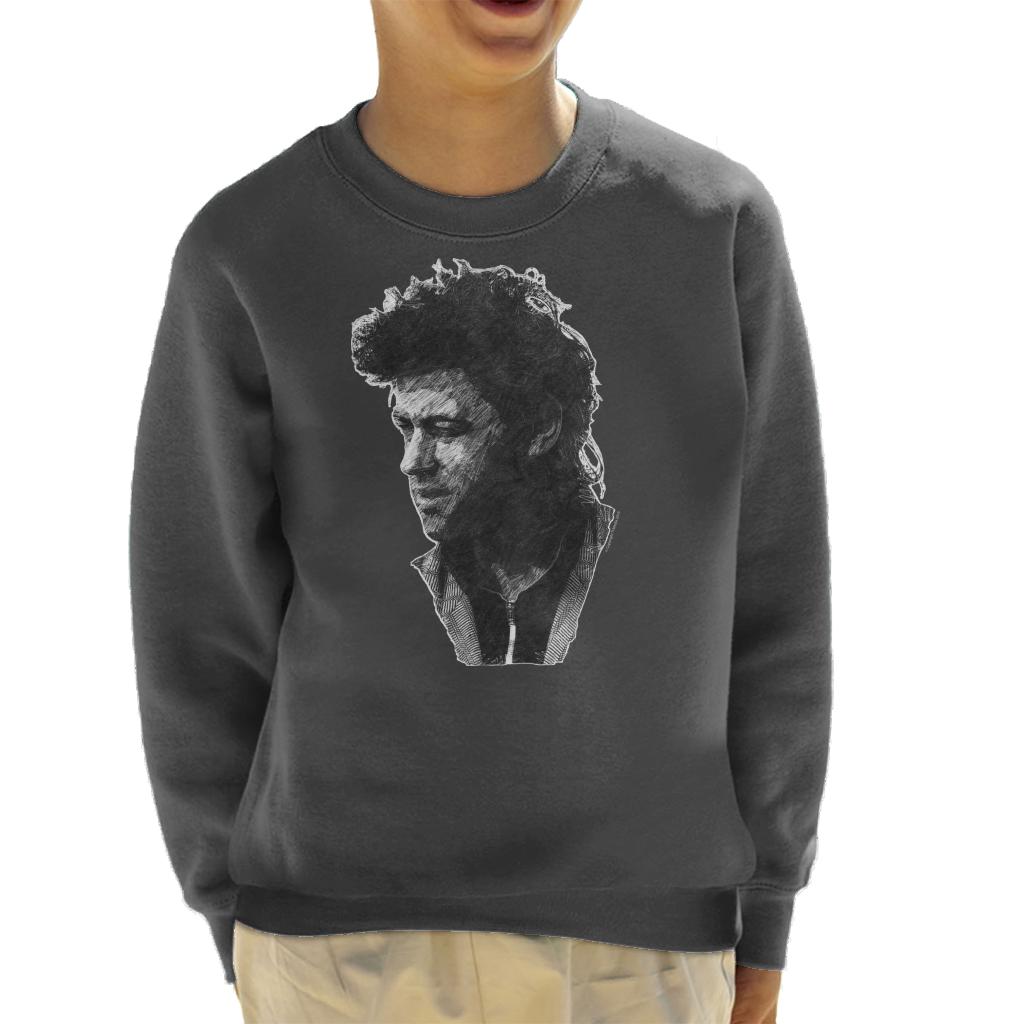 TV Times Pop Singer Bob Geldof 1986 Kids Sweatshirt product image 4